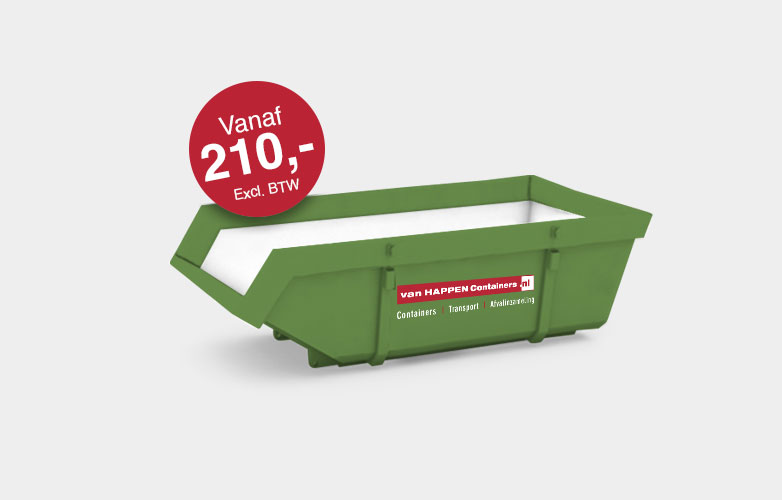 Afvalcontainers Limburg Grofvuil container €210