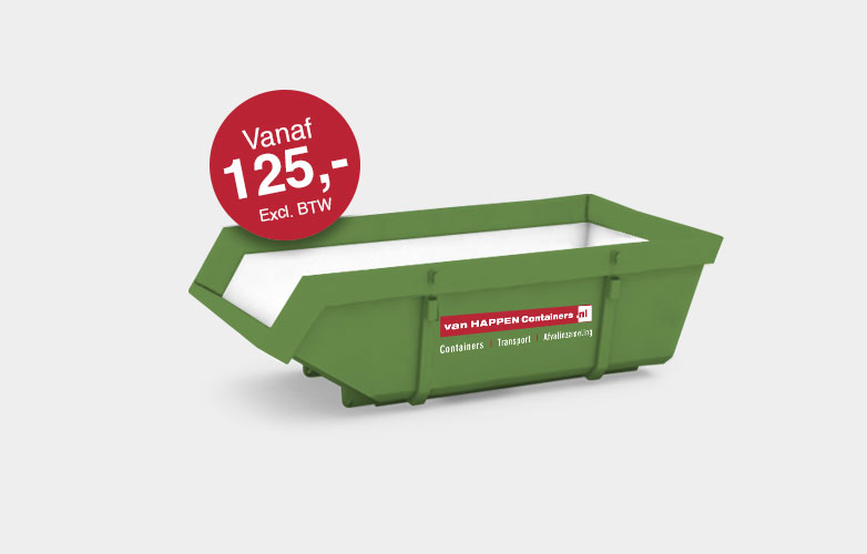 Afvalcontainers Limburg Houtcontainer €125